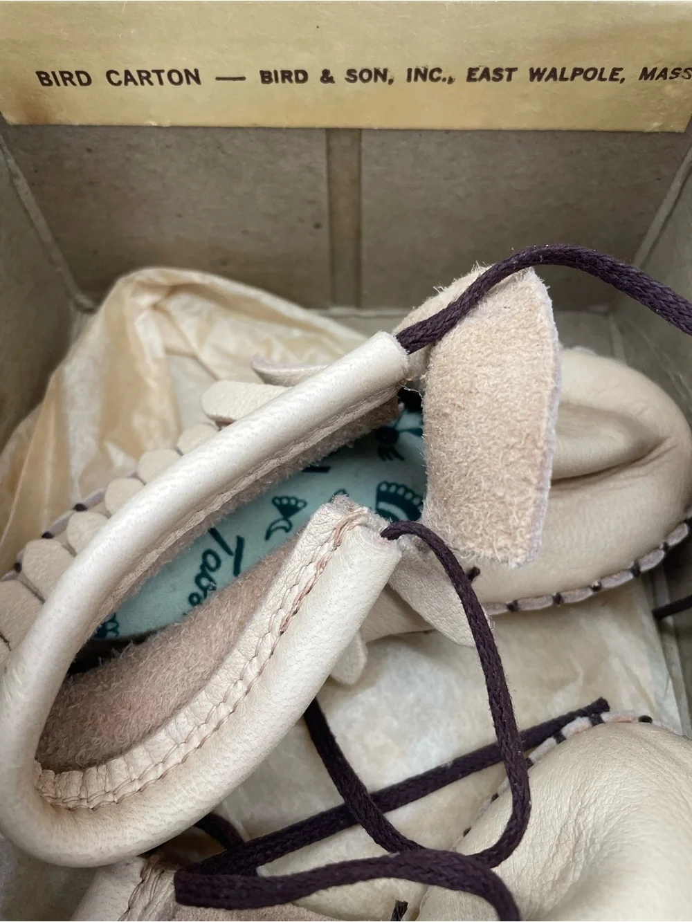 Taos Footwear soft cream